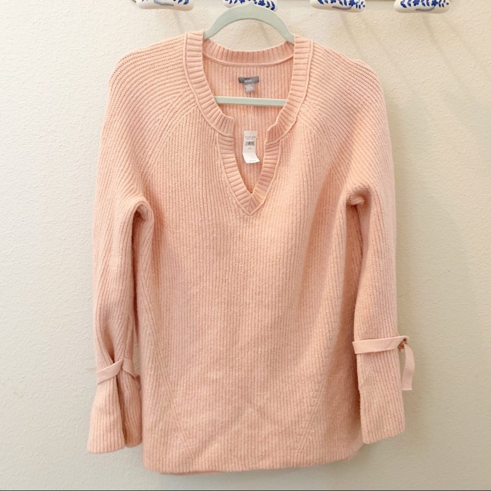 Aerie New blush oversized sweater